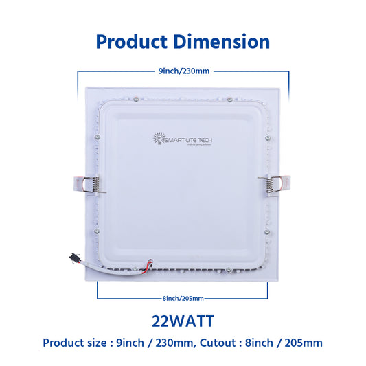 22Watt Panel Light - Square
