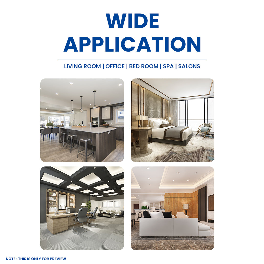 12Watt Panel Light - Round