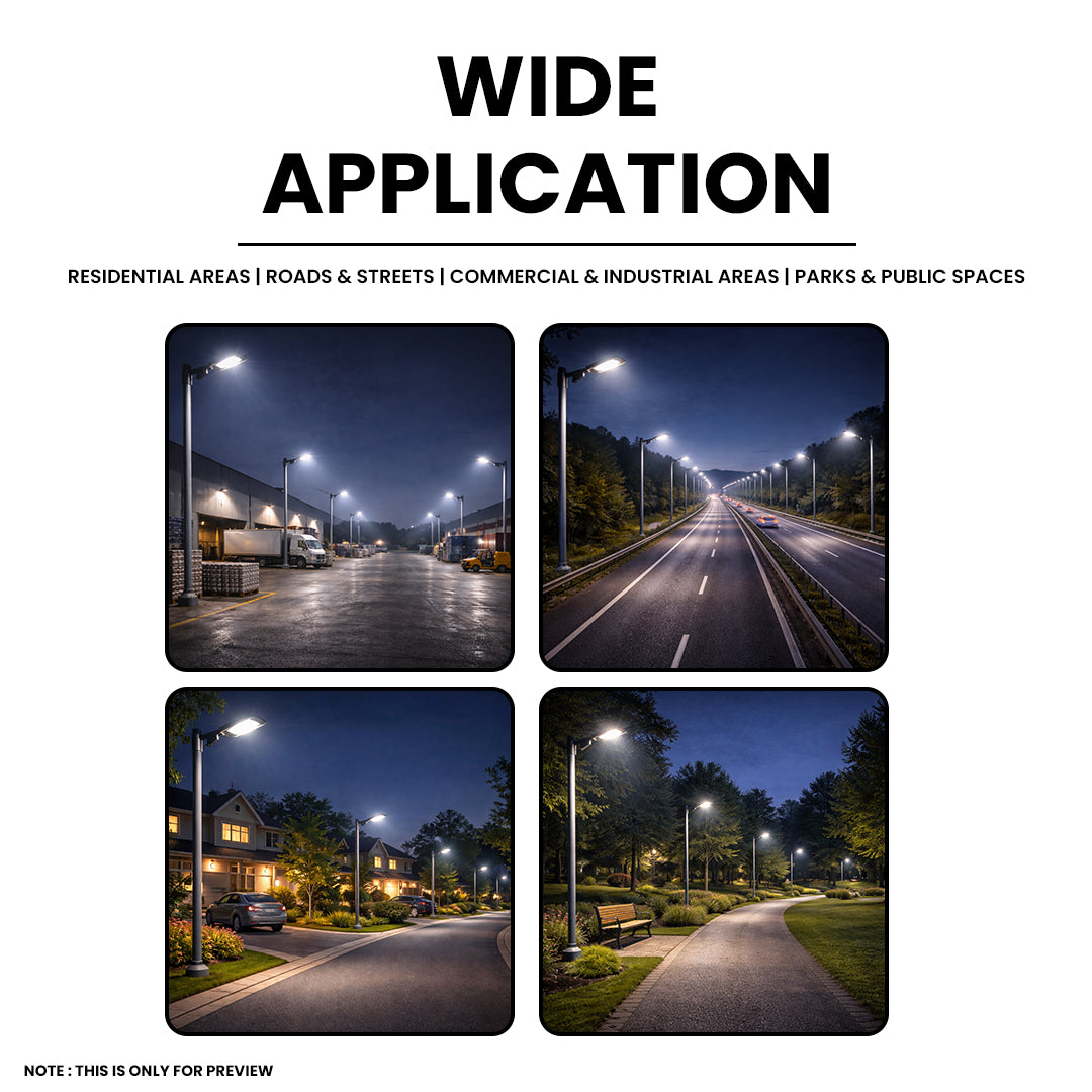 36watt LED Street Light - Cool White