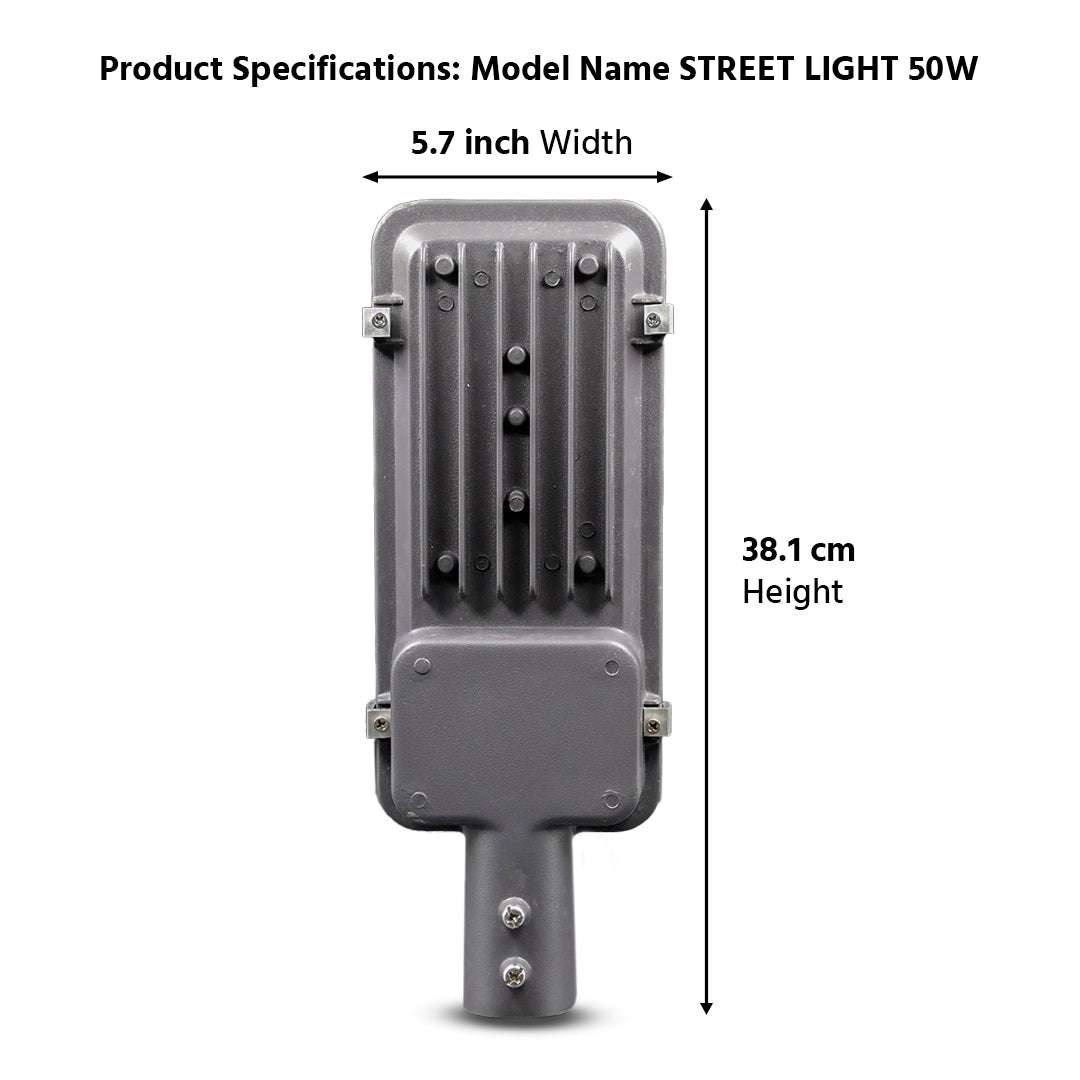 50watt LED Street Light -Cool White