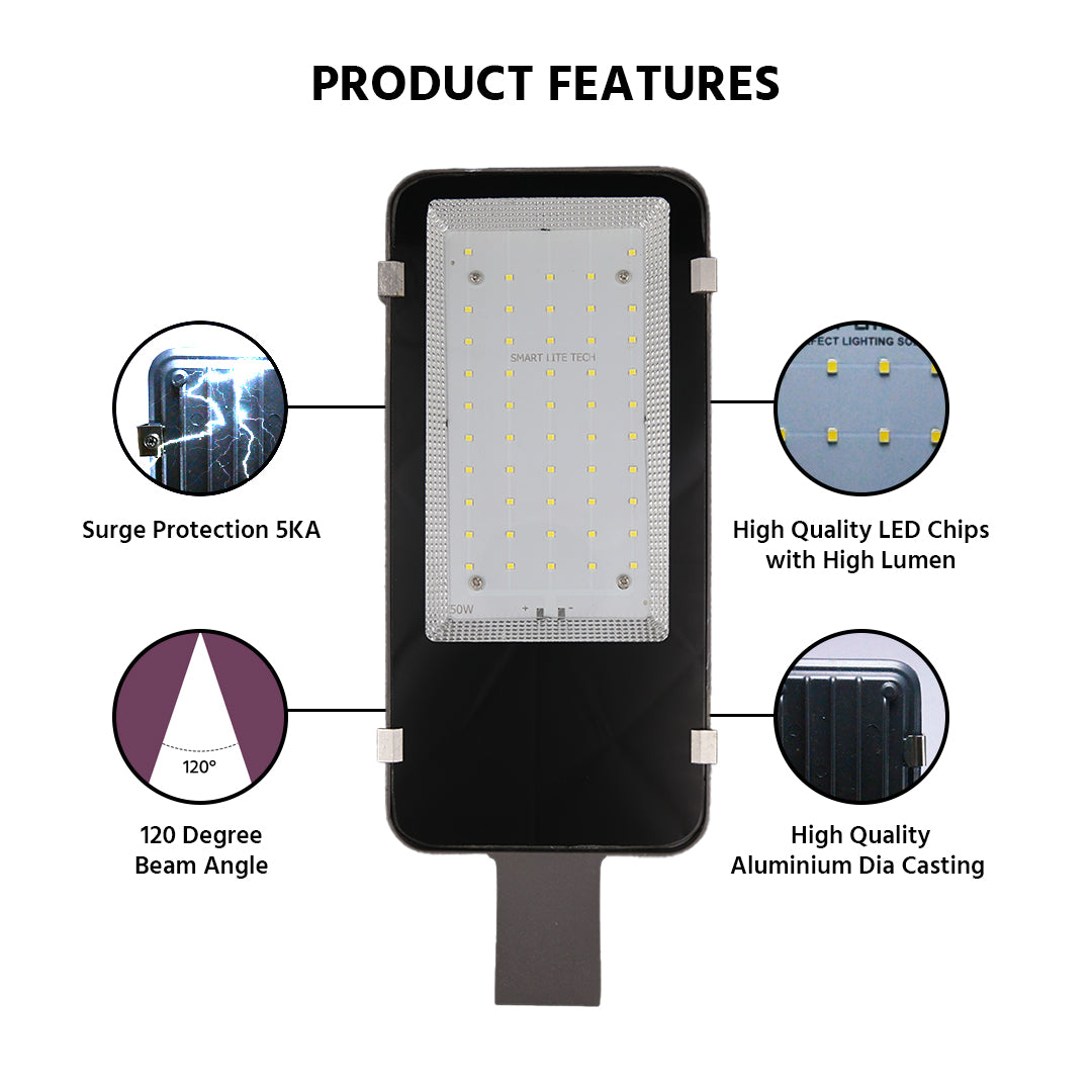 50watt LED Street Light -Cool White